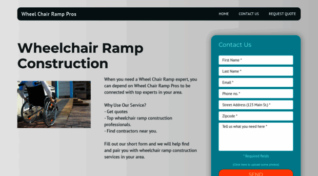 wheelchairramppros.com