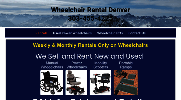 wheelchairrentaldenver.com