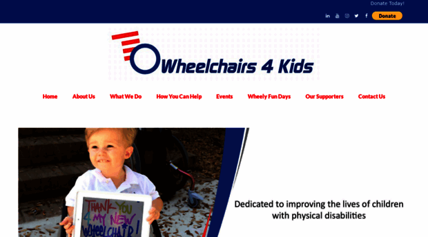 wheelchairs4kids.org