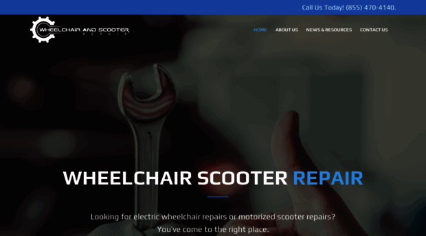 wheelchairscooterrepair.com