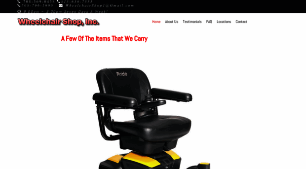 wheelchairshopinc.com