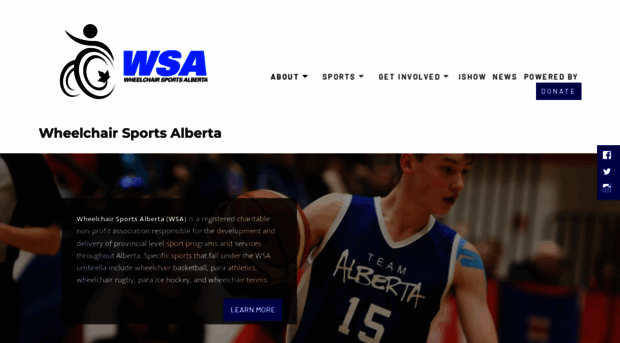 wheelchairsportsalberta.com