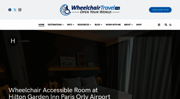 wheelchairtravel.org