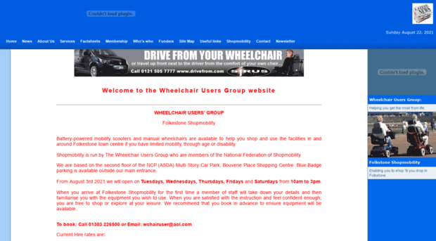 wheelchairusers.org.uk