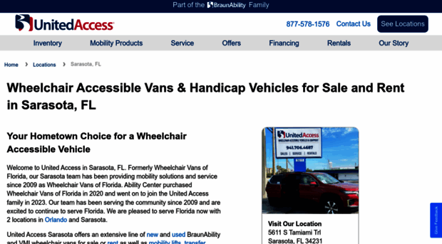 wheelchairvansofflorida.com