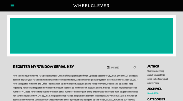 wheelclever.weebly.com