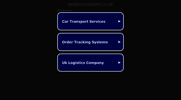 wheelcouriers.co.uk