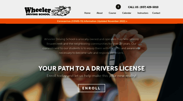 wheelerdrivingschool.com