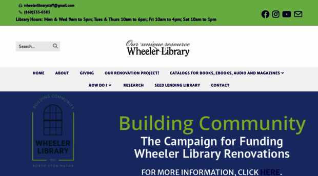 wheelerlibrary.org