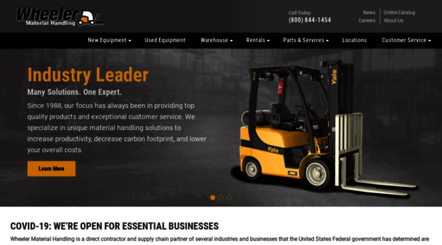 wheelermaterialhandling.com