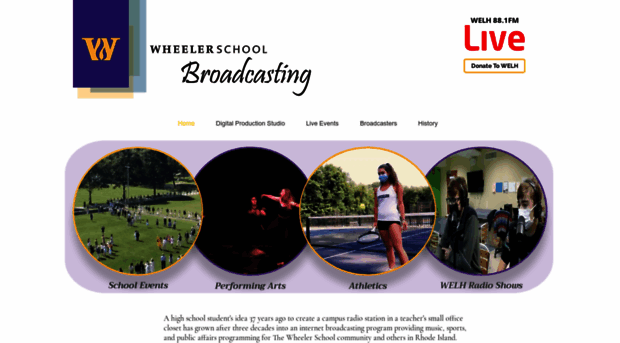 wheelerschoolbroadcasting.org