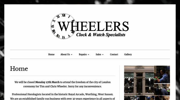 wheelersclocks.com