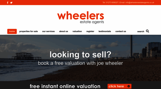 wheelersestateagents.co.uk