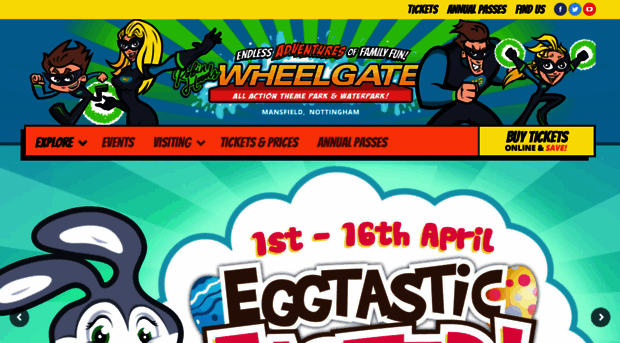 wheelgatepark.com