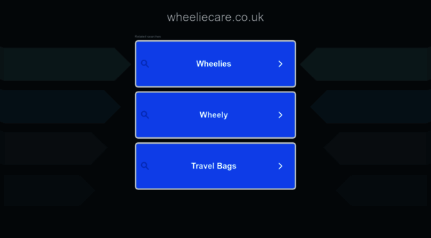 wheeliecare.co.uk