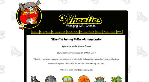 wheeliesrollerrink.com