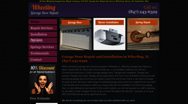wheelinggaragedoorrepair.biz