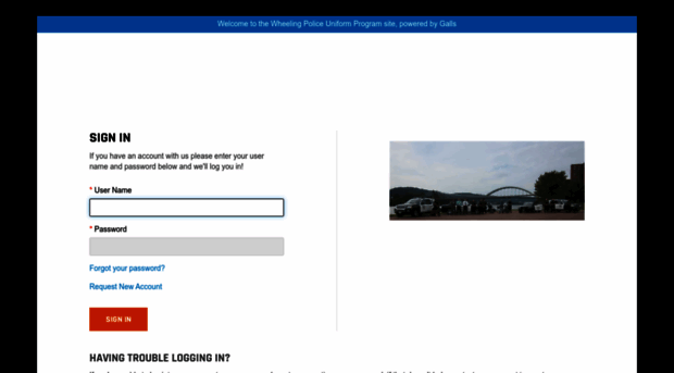 wheelingpd.galls.com