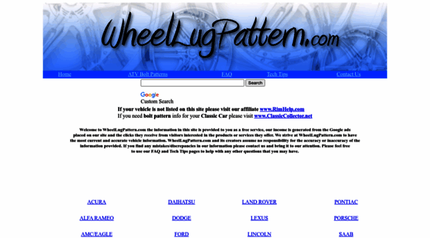 wheellugpattern.com