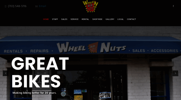 wheelnutsbikeshop.com