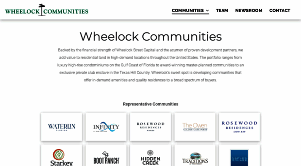 wheelockcommunities.com