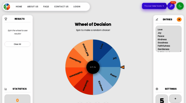 wheelofdecision.com