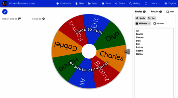 wheelofnames.com