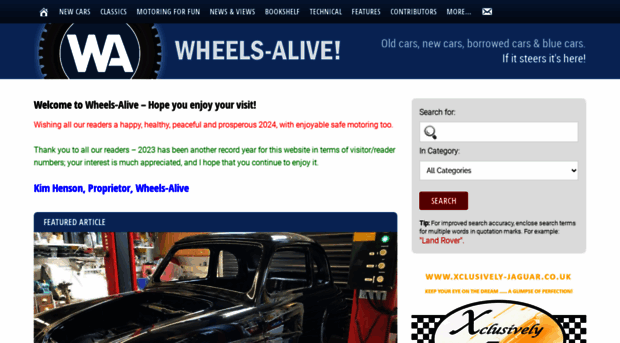 wheels-alive.co.uk