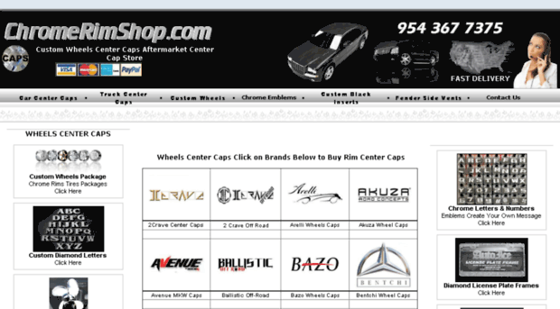 wheels-center-caps.com