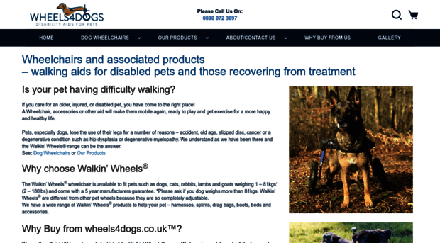 wheels4dogs.co.uk