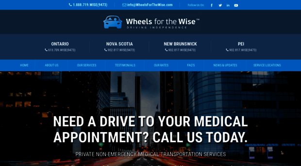 wheelsforthewise.com