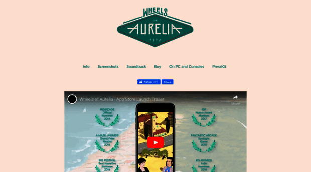 wheelsofaurelia.com