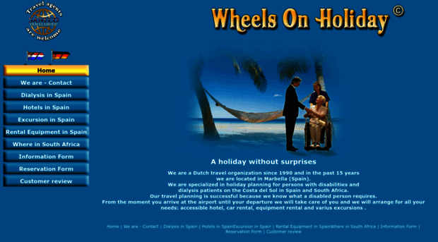 wheelsonholiday.com