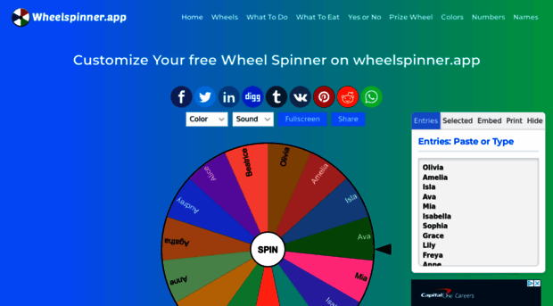 wheelspinner.app