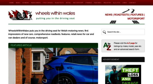 wheelswithinwales.co.uk