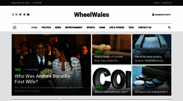 wheelwales.com