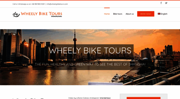 wheelybiketours.com