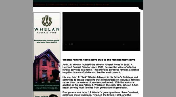 whelanfuneralhome.ca