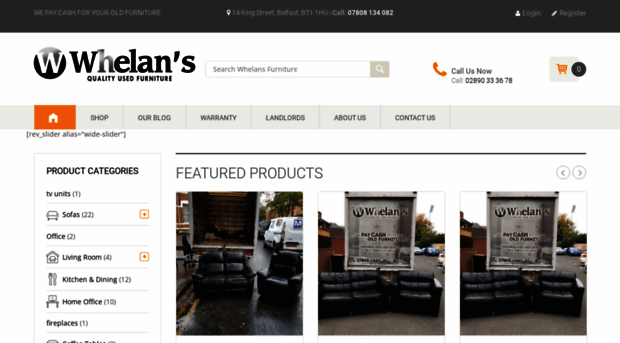 whelansqualityusedfurniture.com