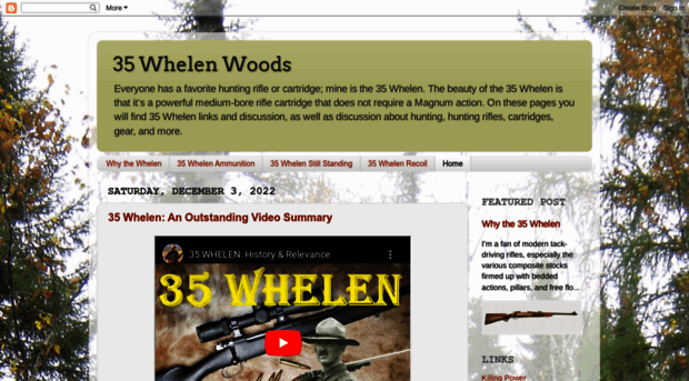 whelenwoods.blogspot.com