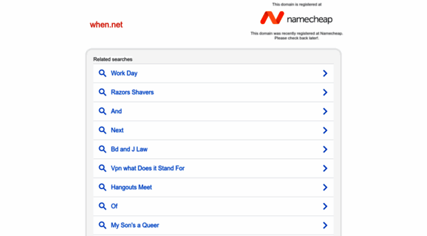 when.net