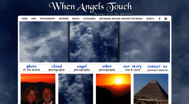 whenangelstouch.com