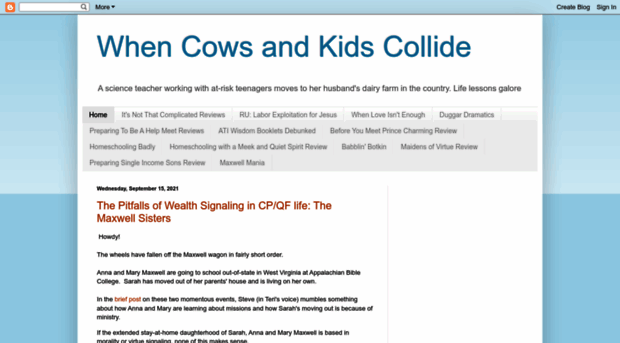 whencowsandkidscollide.blogspot.com