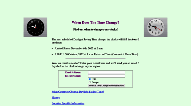 whendoesthetimechange.com