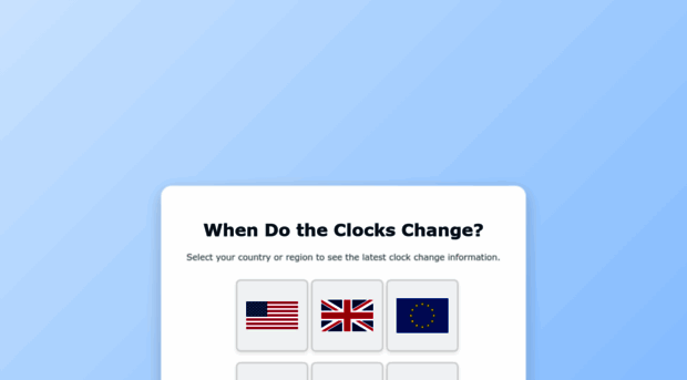 whendotheclockschange.com