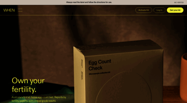 whenfertility.com.au