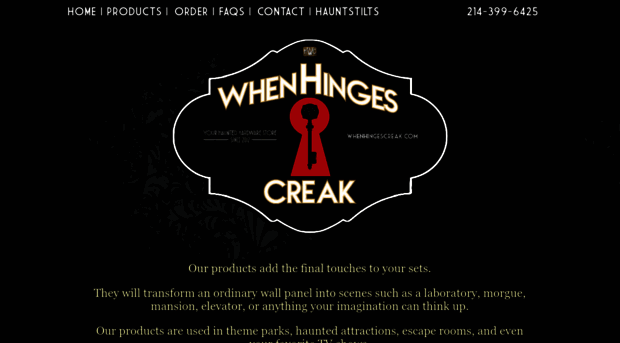 whenhingescreak.com