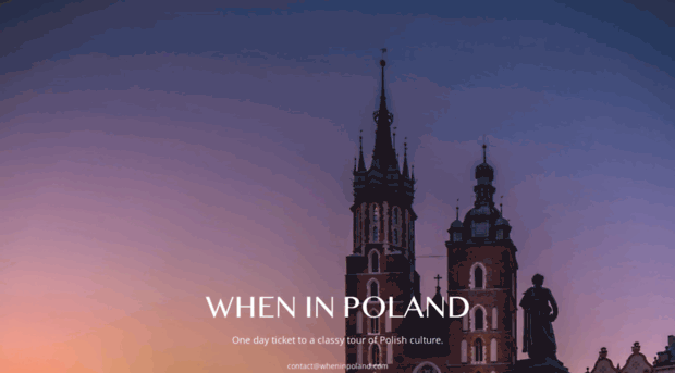 wheninpoland.com