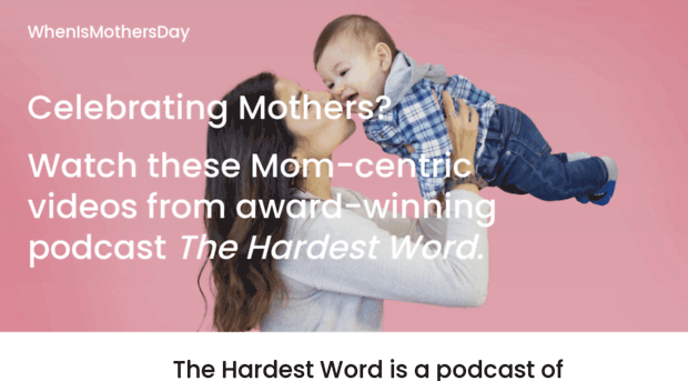 whenismothersday.net