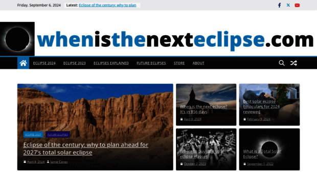 whenisthenexteclipse.com